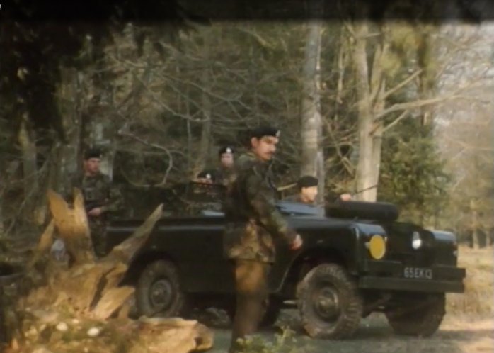 1962 Land-Rover 88'' Series IIa FFR