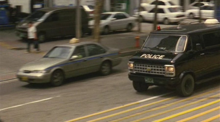 1996 Daewoo Prince Taxi