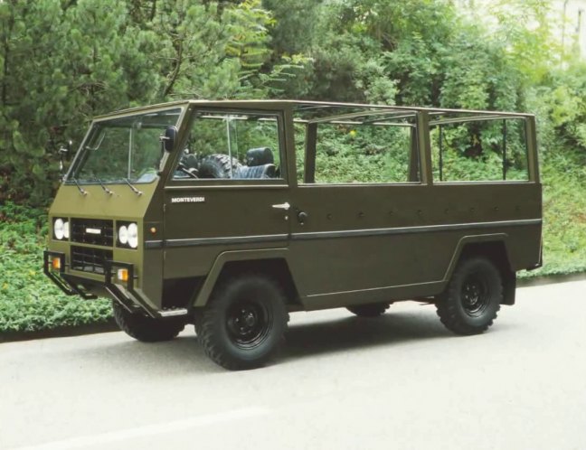 1979 Monteverdi Military 260 F