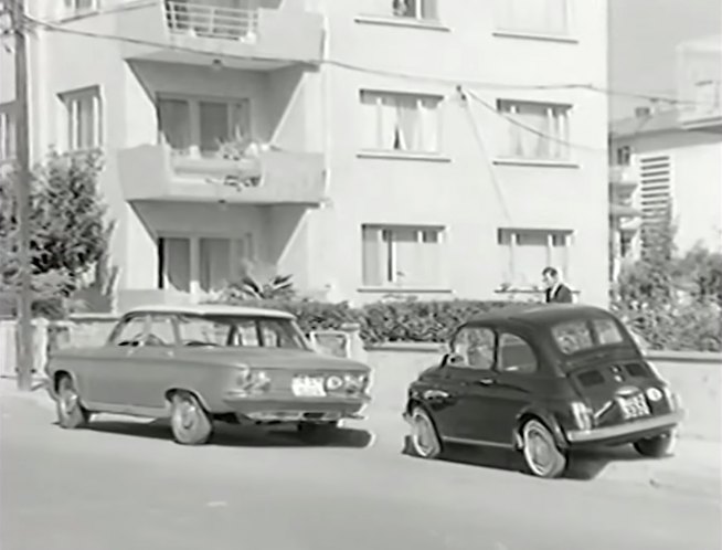 1965 Fiat 500 F [110F]