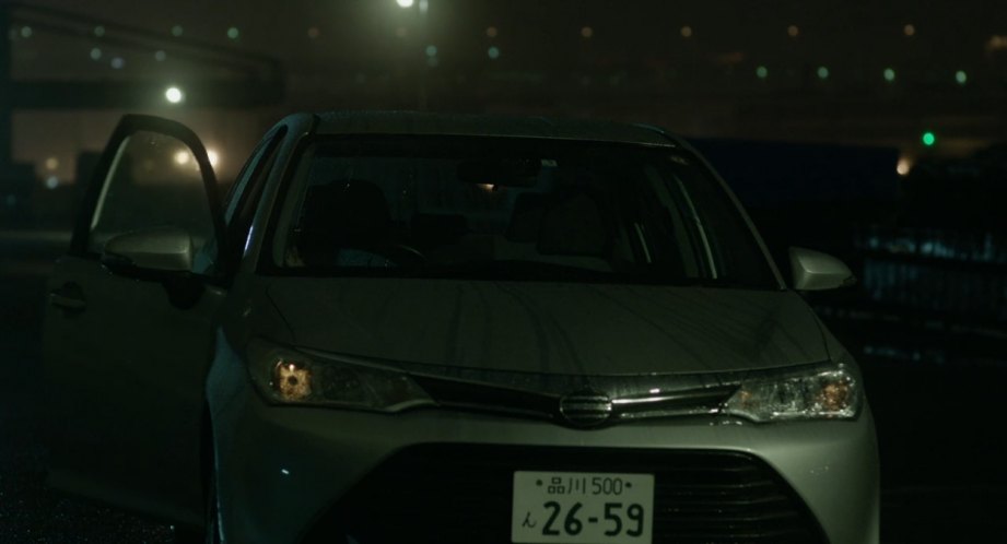 2015 Toyota Corolla Axio [E160]