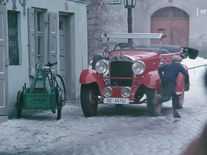 1927 Laurin & Klement-Škoda Typ 110