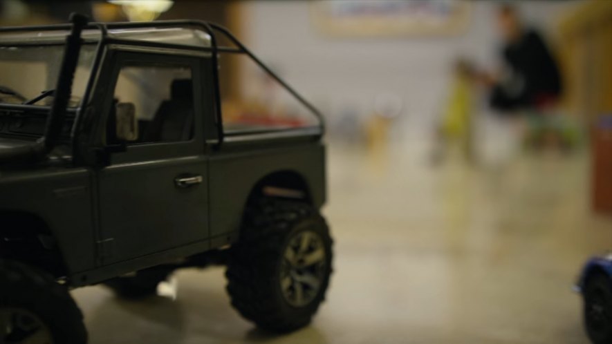 Land-Rover Defender 90 Pickup