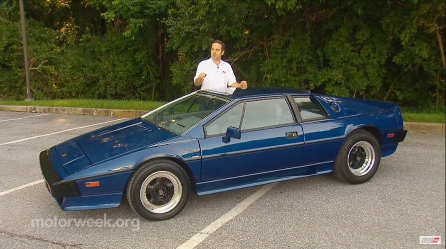 1987 Lotus Esprit Turbo HCI Series III [Type 82]