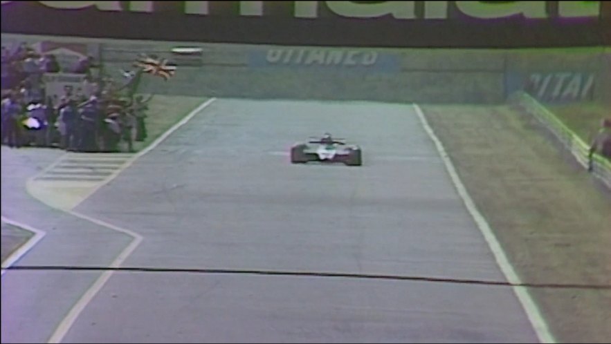 1982 Williams FW08 Ford Cosworth DFV 3.0 V8
