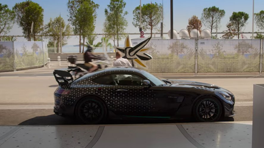 2021 Mercedes-AMG GT Black Series P One Edition [C190]