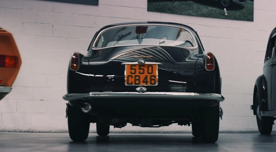 1955 Alfa Romeo Giulietta Sprint [750B]