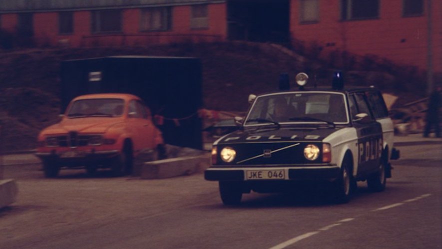 1976 Volvo 245 Polis