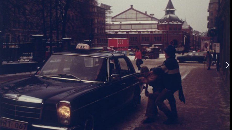 1974 Mercedes-Benz Taxi [W115]