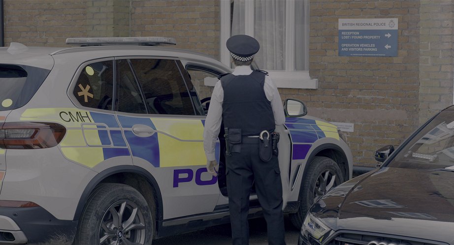 2021 BMW X5 xDrive45E X Line Police [G05]