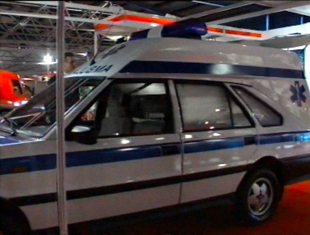 1995 FSO Polonez Ambulans Sanitarny ZTS [B08]