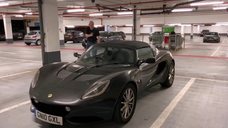 2010 Lotus Elise T Series II [Type M117]