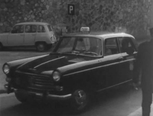 1966 Peugeot 404 Diesel