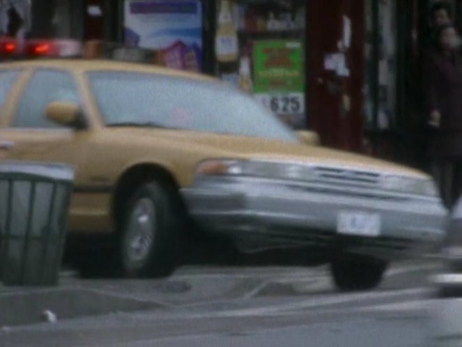 1995 Ford Crown Victoria Commercial Taxi Package [P72]