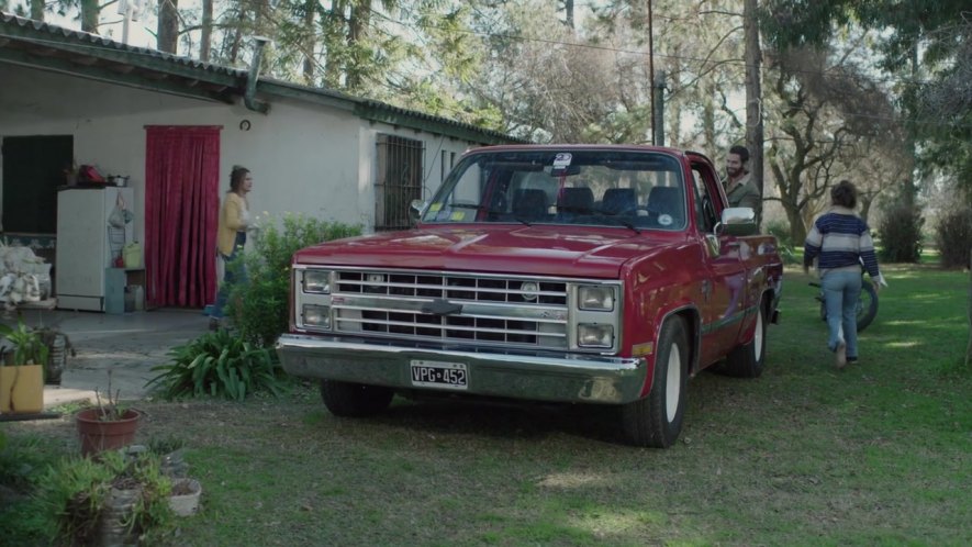 1986 Chevrolet C-10
