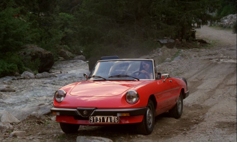 1983 Alfa Romeo Spider