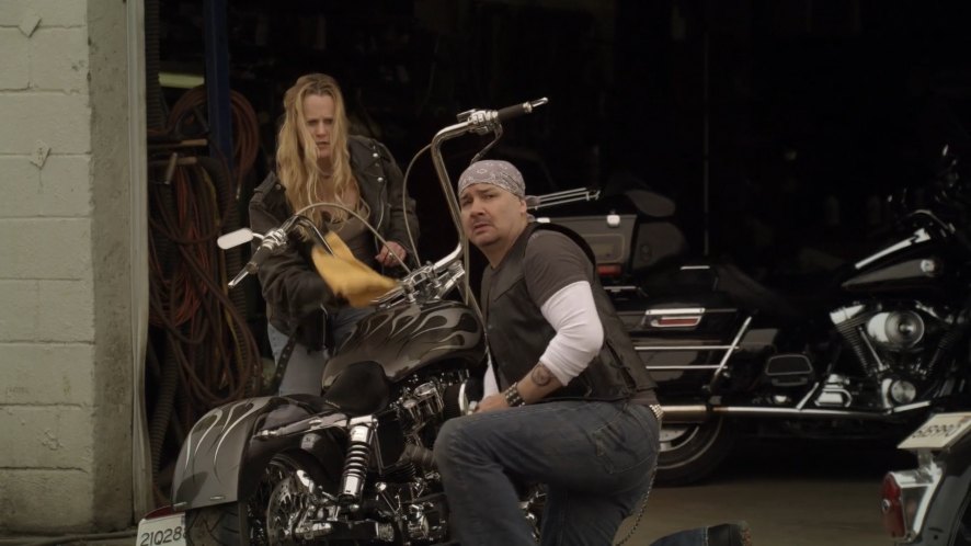 Harley-Davidson Custom Chopper