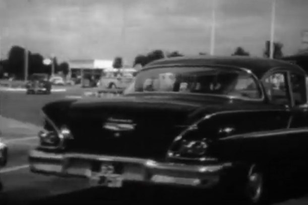 1958 Chevrolet Bel Air 4 door sedan