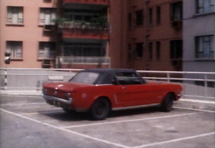 1965 Ford Mustang [76A]