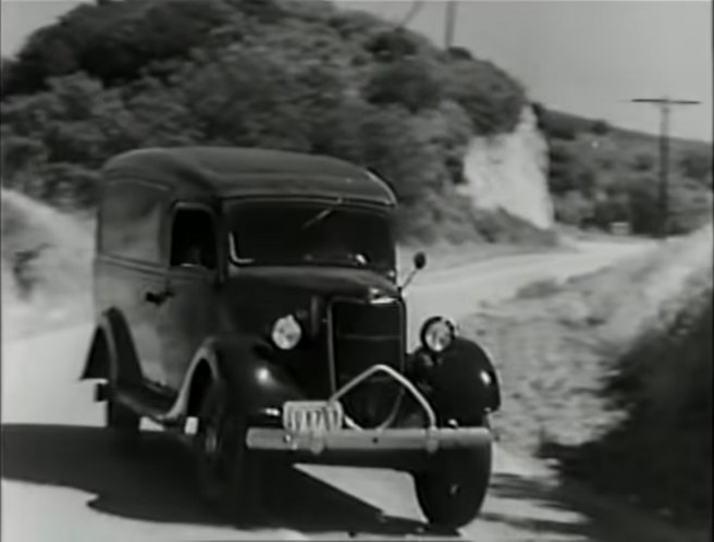 1936 Ford V8 1½-Ton Panel Truck [51]