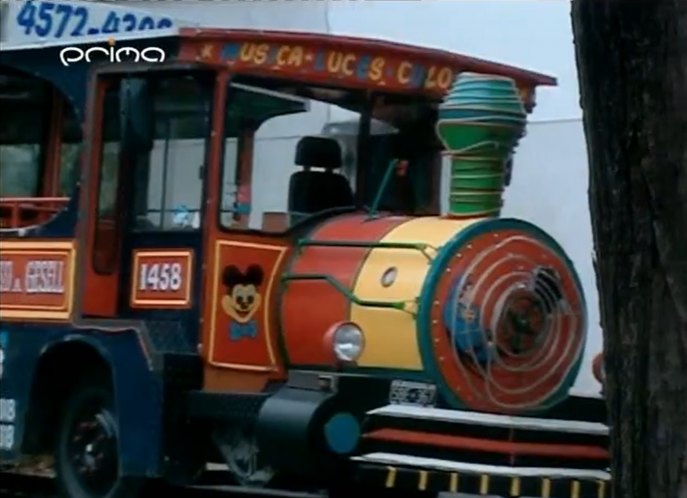 1980 Mercedes-Benz OC 1214 Trackless Train