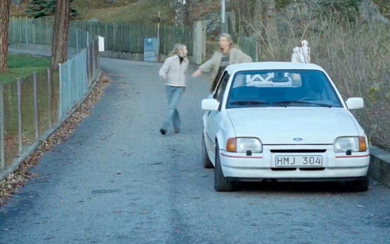 Ford Escort Cabriolet MkIV