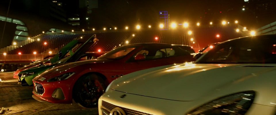 2018 Maserati GranCabrio Sport [M145]