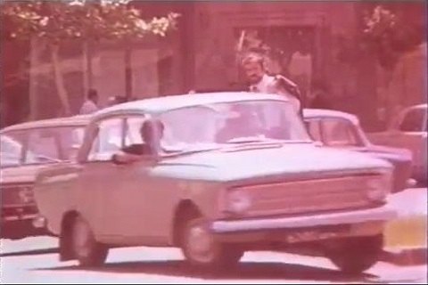 1971 IZh Moskvitch 412