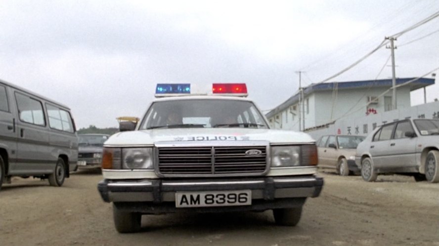 1980 Mazda 929 HK Police [LA4]