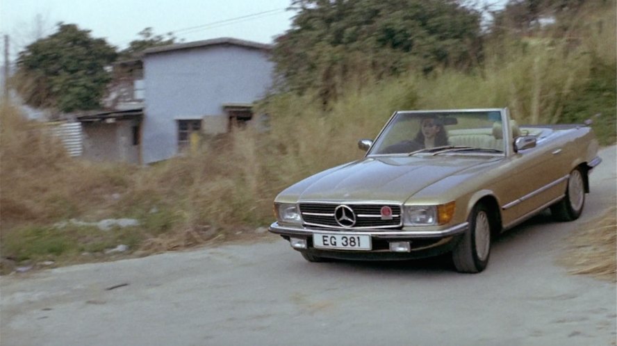 Mercedes-Benz SL [R107]