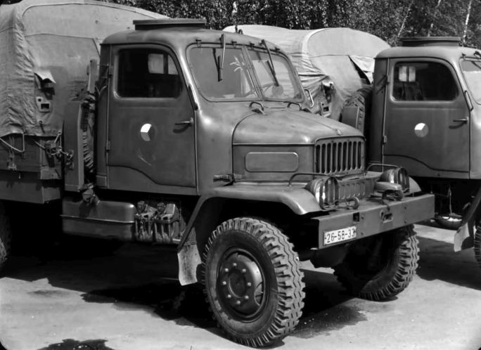 1953 Praga V3S Valnik