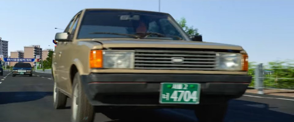 1982 Hyundai Pony 2