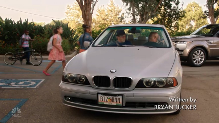 2001 BMW 5 [E39]