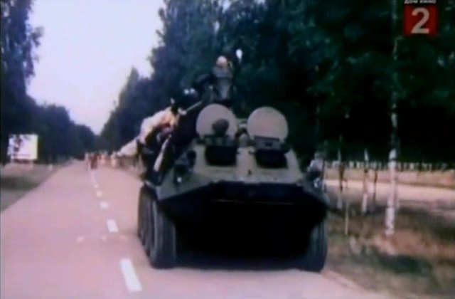 1966 GAZ BTR-60 PB