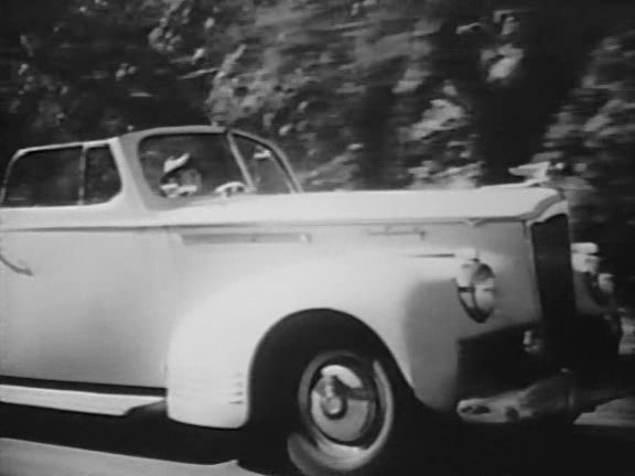 1942 Packard One-Twenty Convertible Coupe [2021]