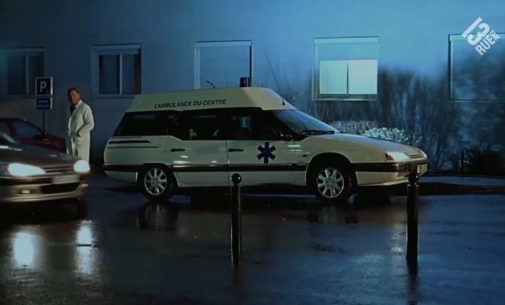1989 Citroën XM Ambulance Collet Odyssée