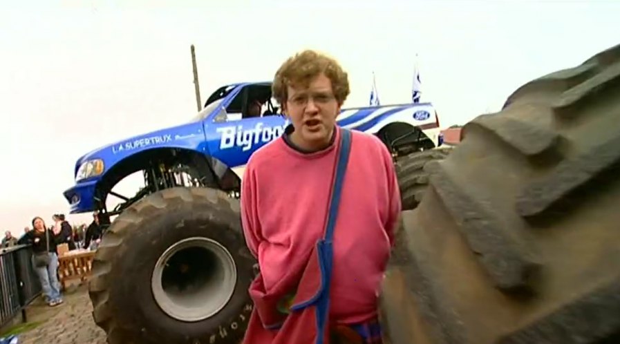 Custom Made Monster Truck bodied as 1997 Ford F-Series