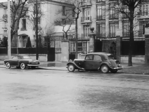 1956 Autobleu Cabriolet 4CV Chapron