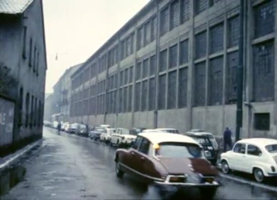 1968 Citroën DS 19 Pallas