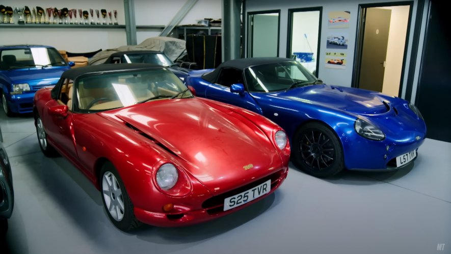 1998 TVR Chimaera