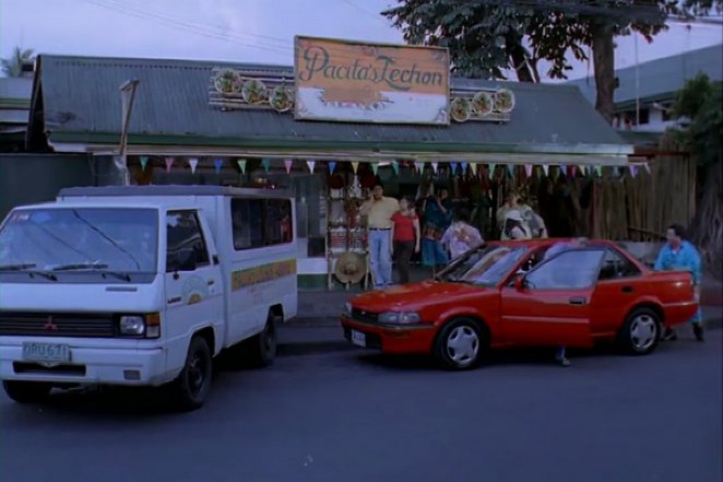 1993 Mitsubishi L-300 FB