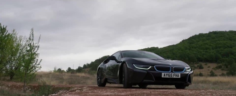 BMW i8 [I12]