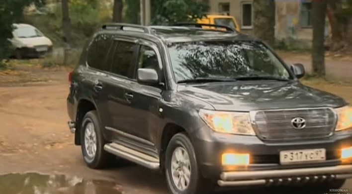 Toyota Land Cruiser [J200]