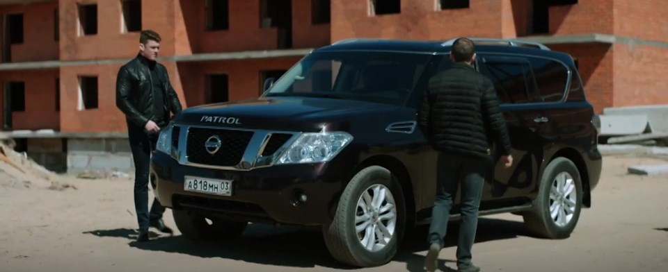 2012 Nissan Patrol 5.6