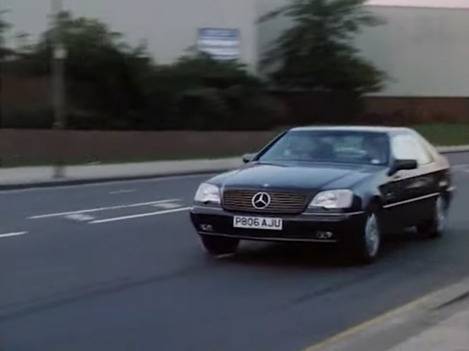 1997 Mercedes-Benz CL 420 [C140]