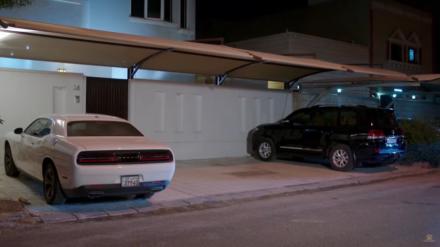 2016 Toyota Land Cruiser [J200]