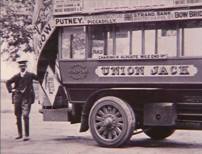 1905 Maudslay LGOC M-Type