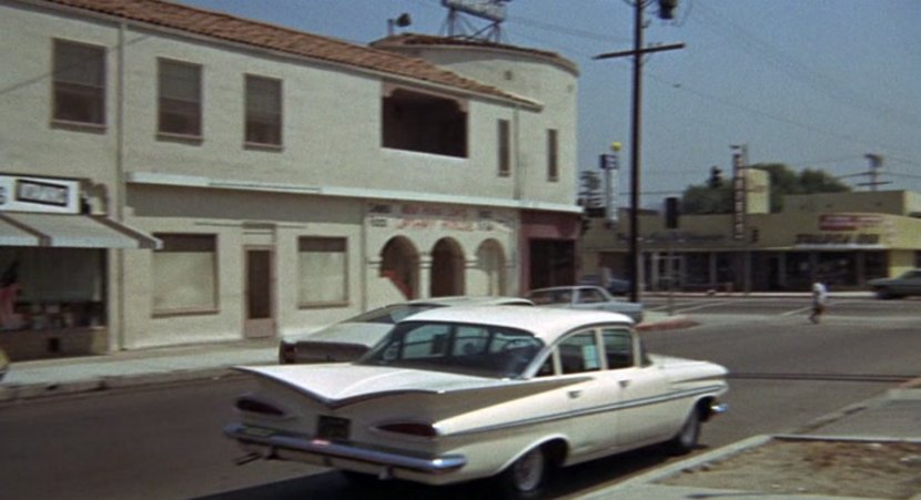 1959 Chevrolet Bel Air 4-door Sedan