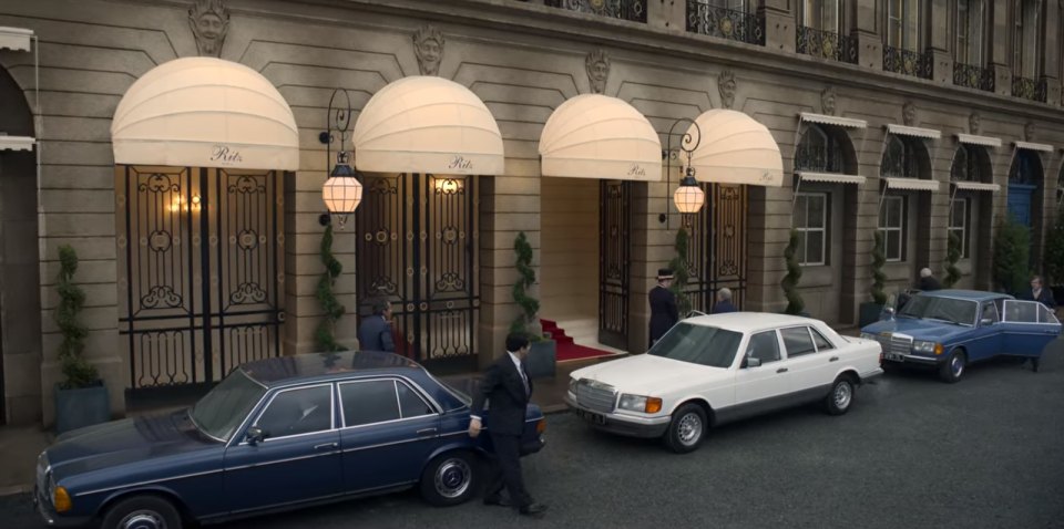 1980 Mercedes-Benz S-Klasse [W126]