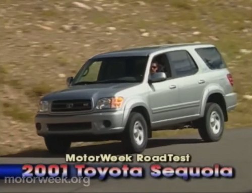 2001 Toyota Sequoia SR5 4x4 [UCK45]